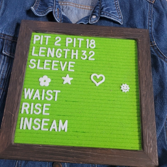 Life In Progress Denim Button Front Tunic Women's Size Medium - Picture 8 of 8